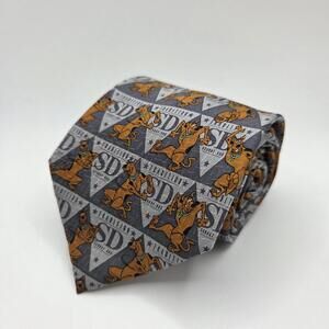 Cartoon Network Scooby Doo Dancing Men’s Neck Tie 2003
